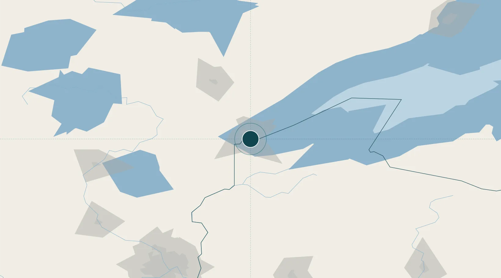 Location of USSUW