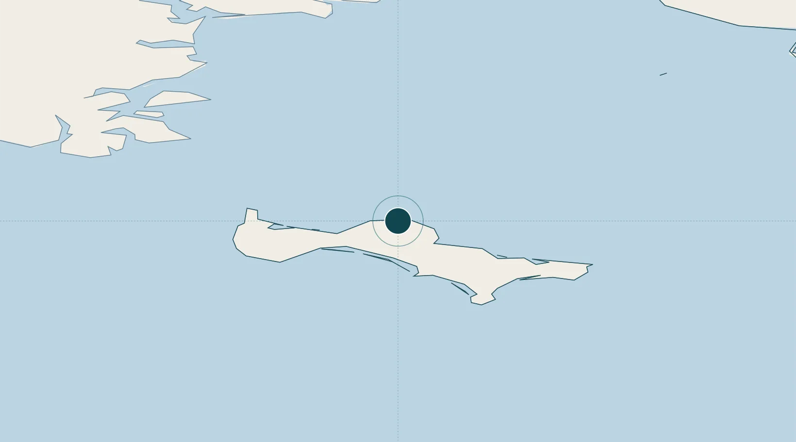 Location of USSVA