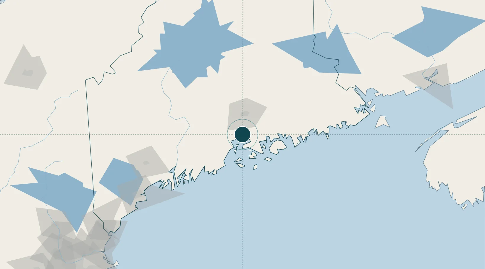 Location of USSYP