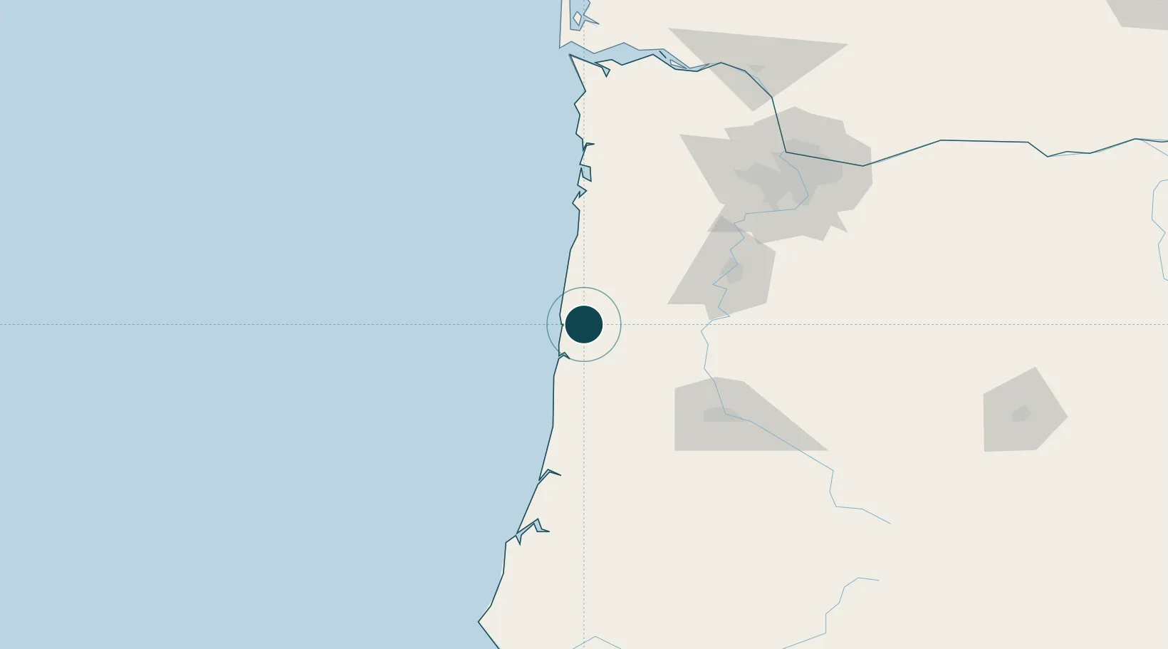 Location of USTDX