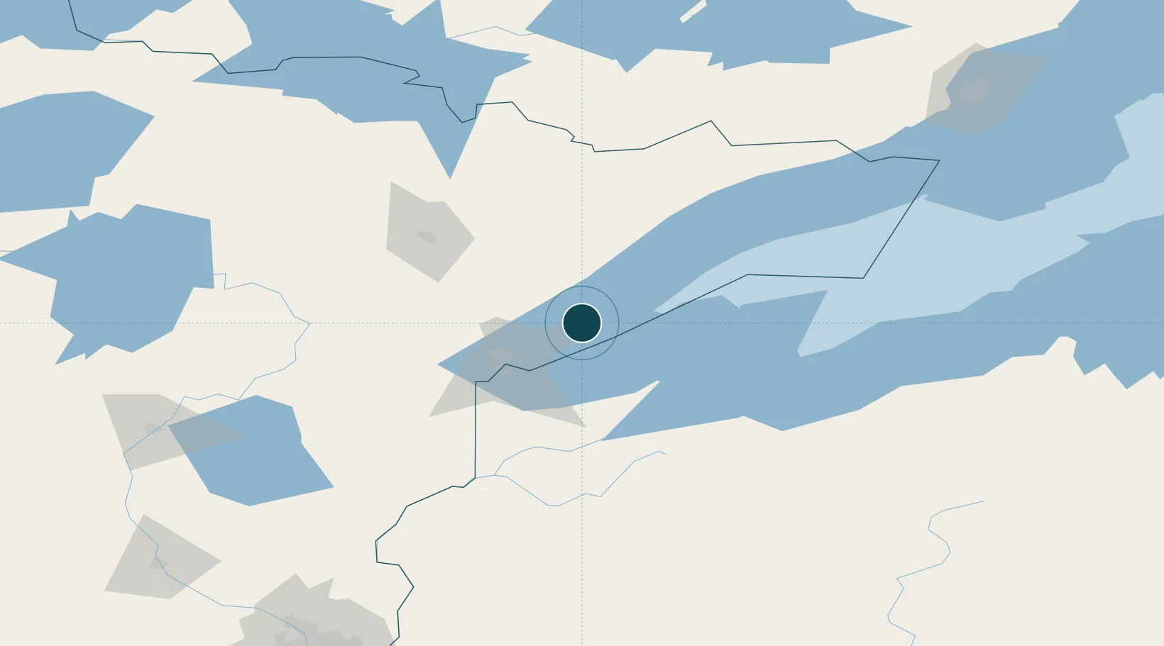 Location of USTHB