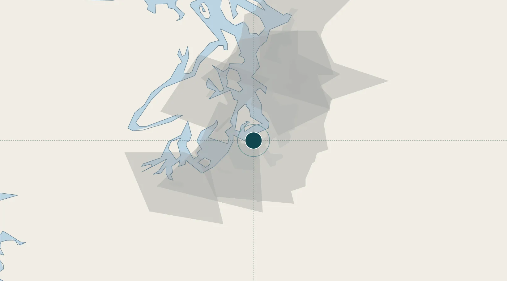 Location of USTIW