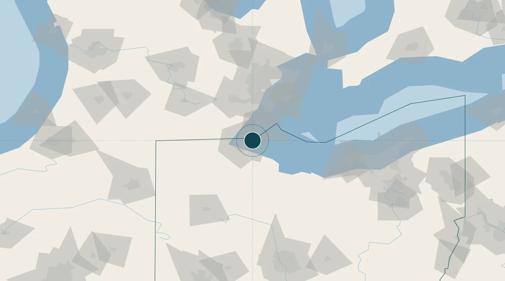 Location of USTOL