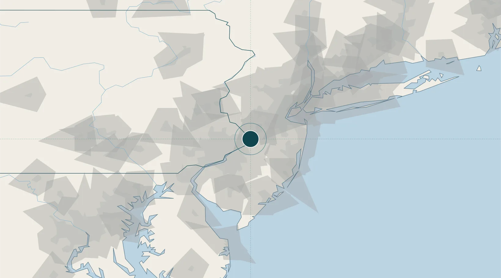 Location of USTTN