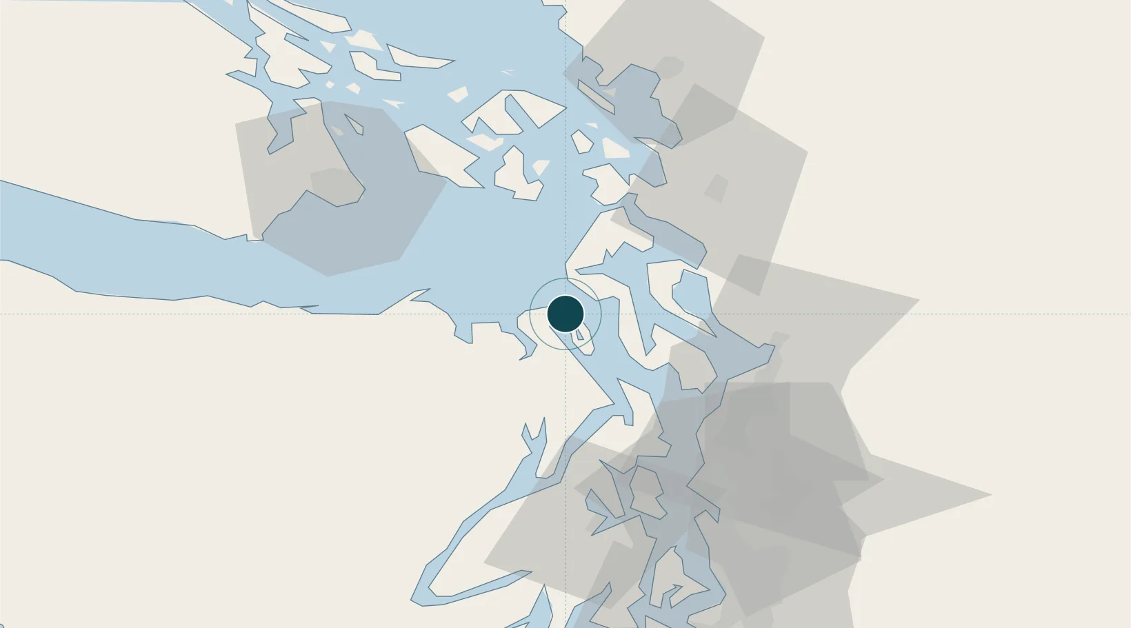 Location of USTWD