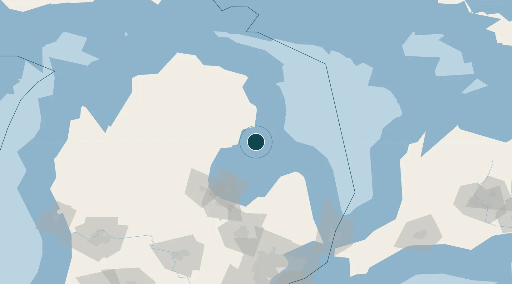 Location of USTWY