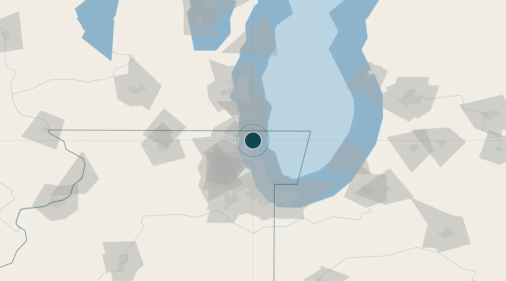 Location of USUGN