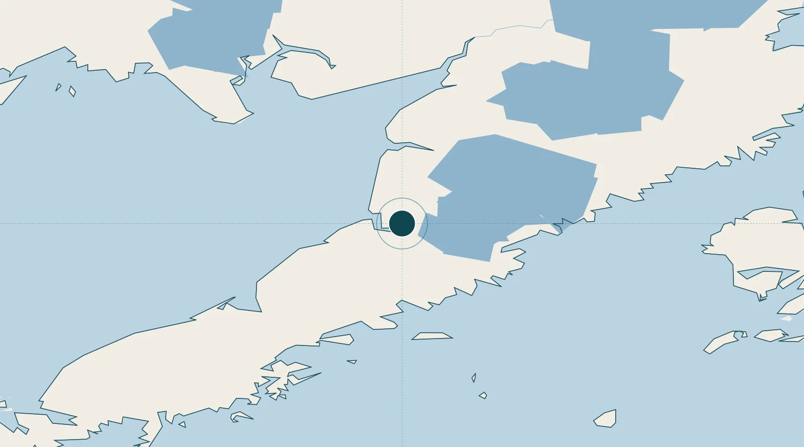 Location of USUGS