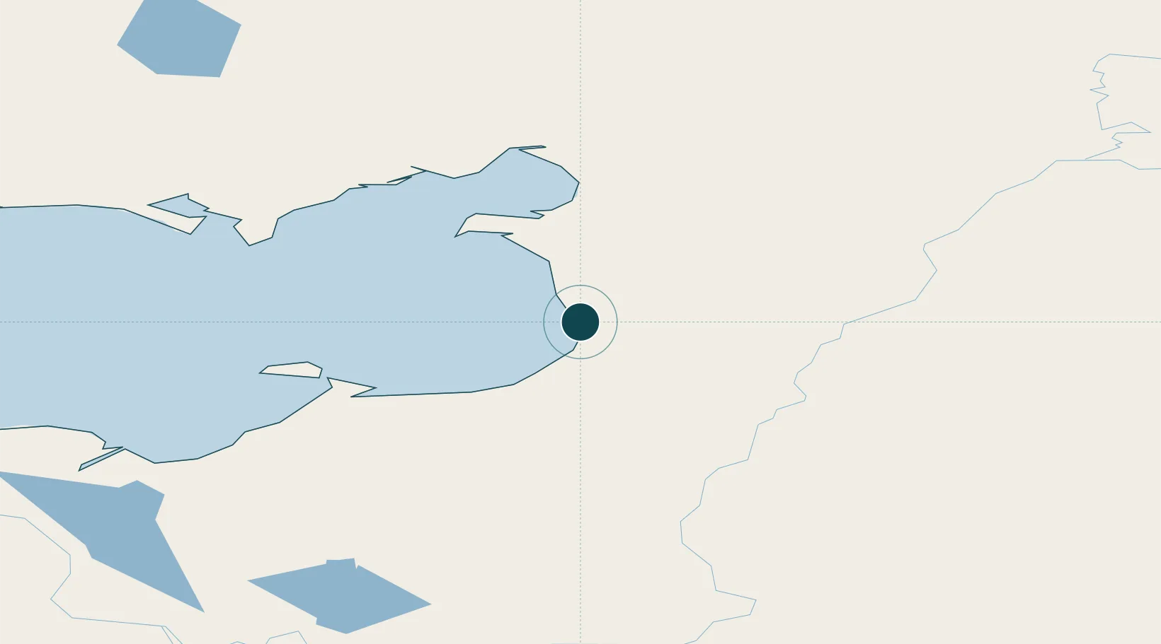 Location of USUNK