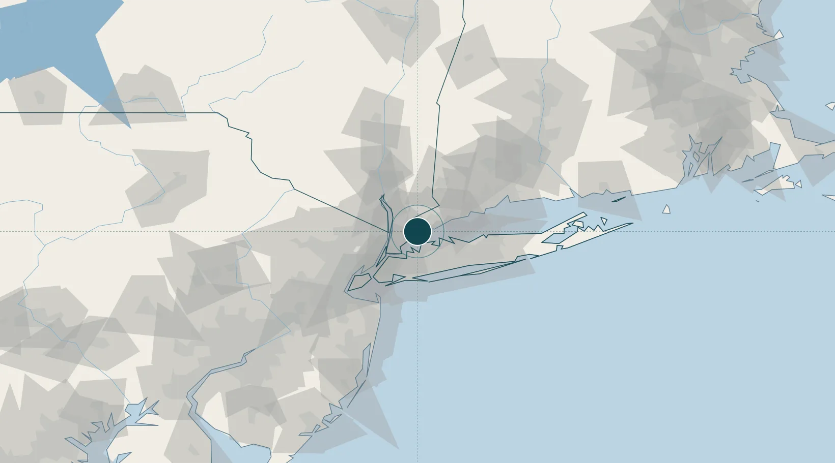 Location of USUXZ