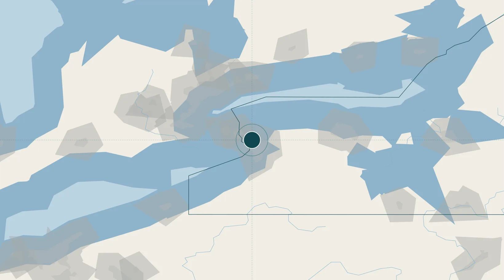 Location of USUZF