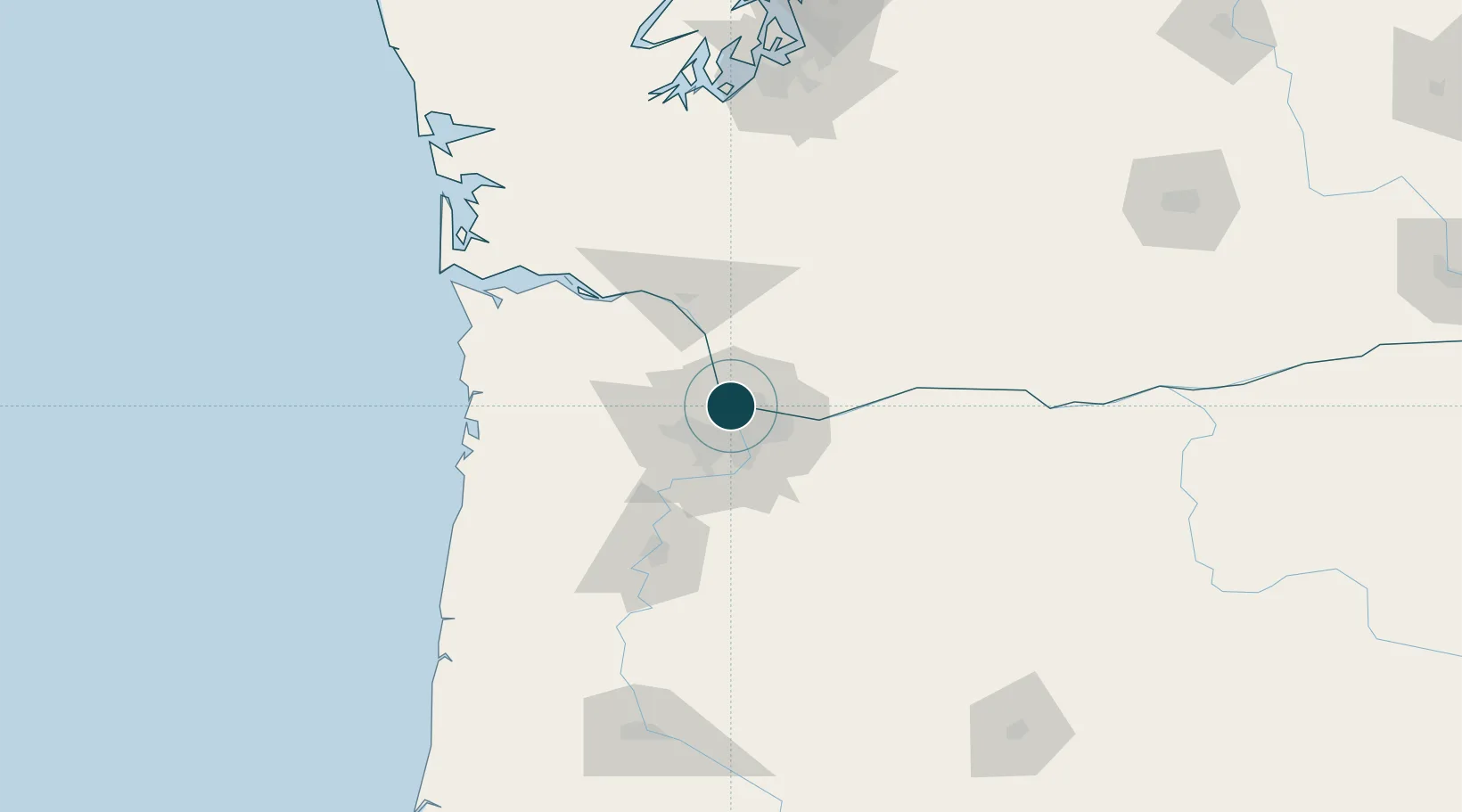 Location of USVAN