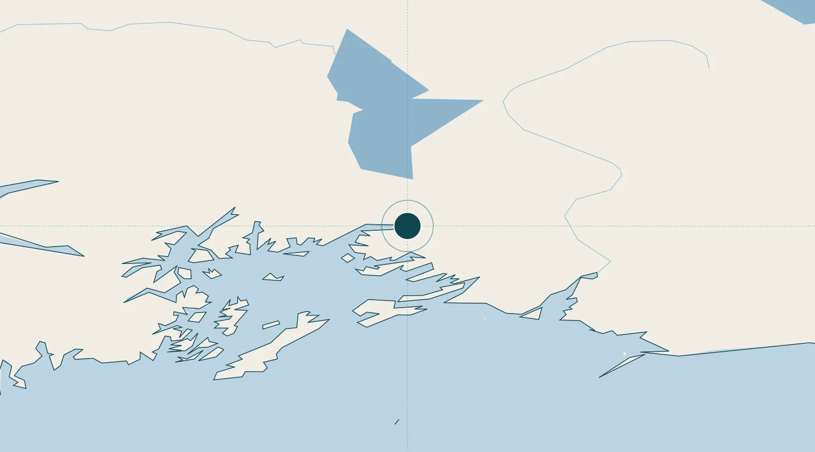 Location of USVDZ