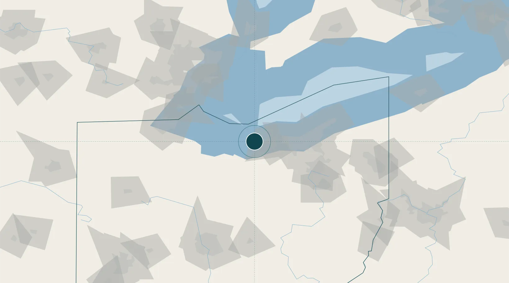 Location of USVE9