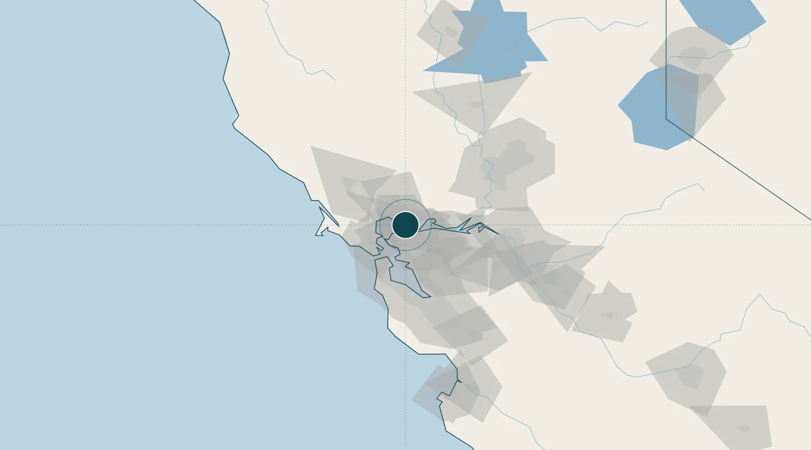 Location of USVLO