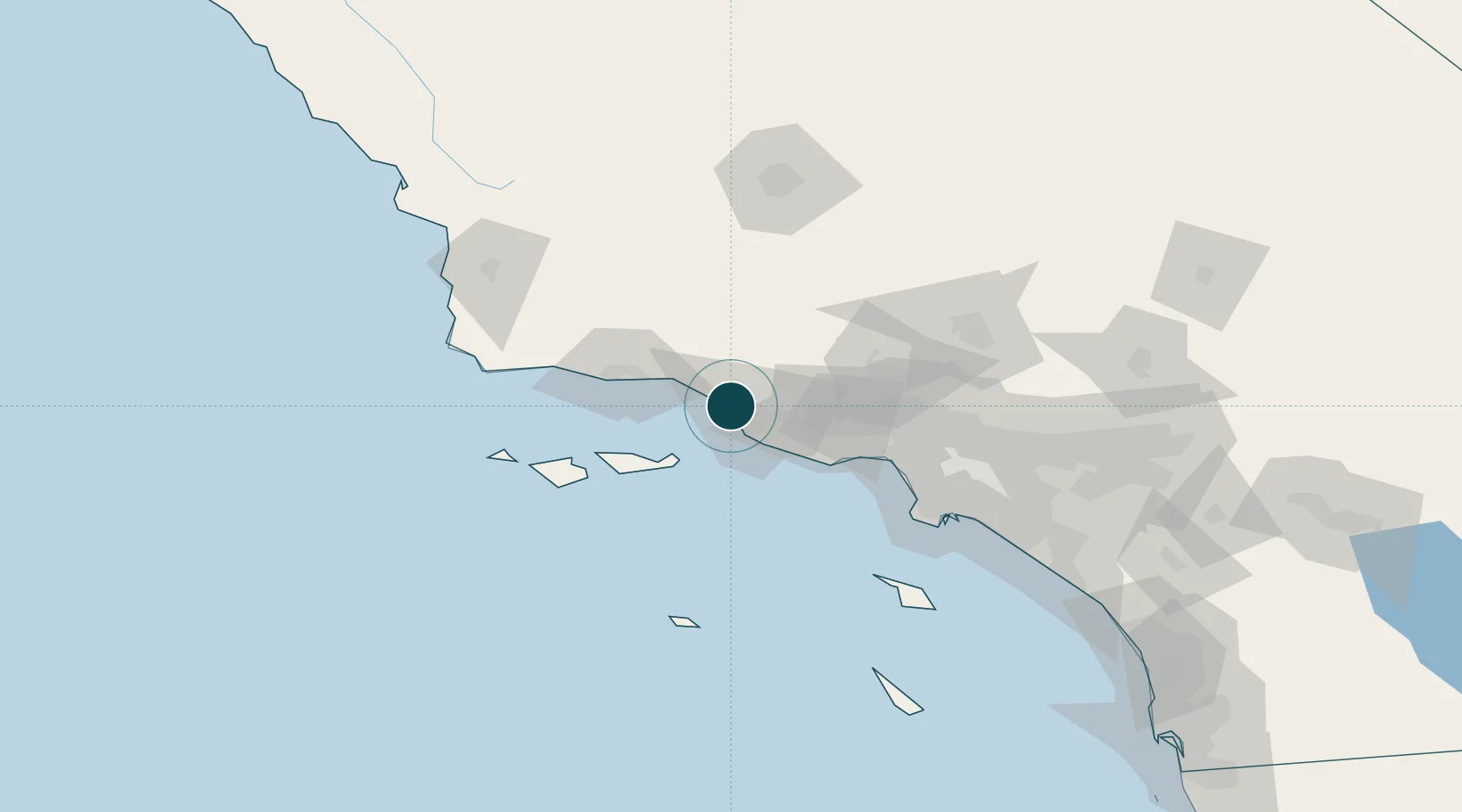 Location of USVNT