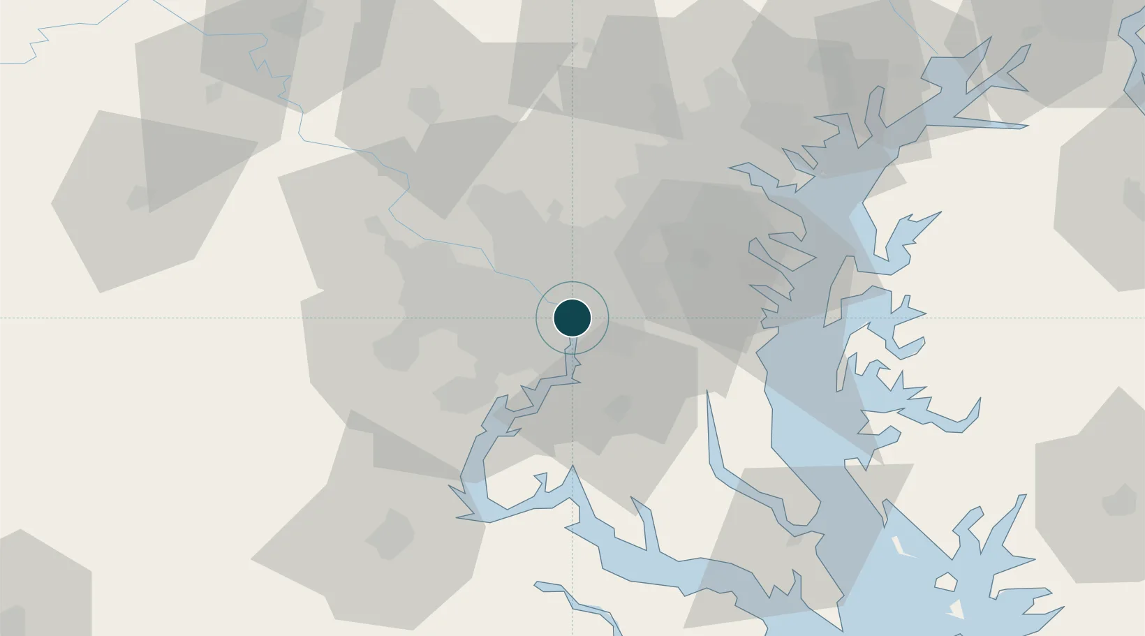 Location of USWAS