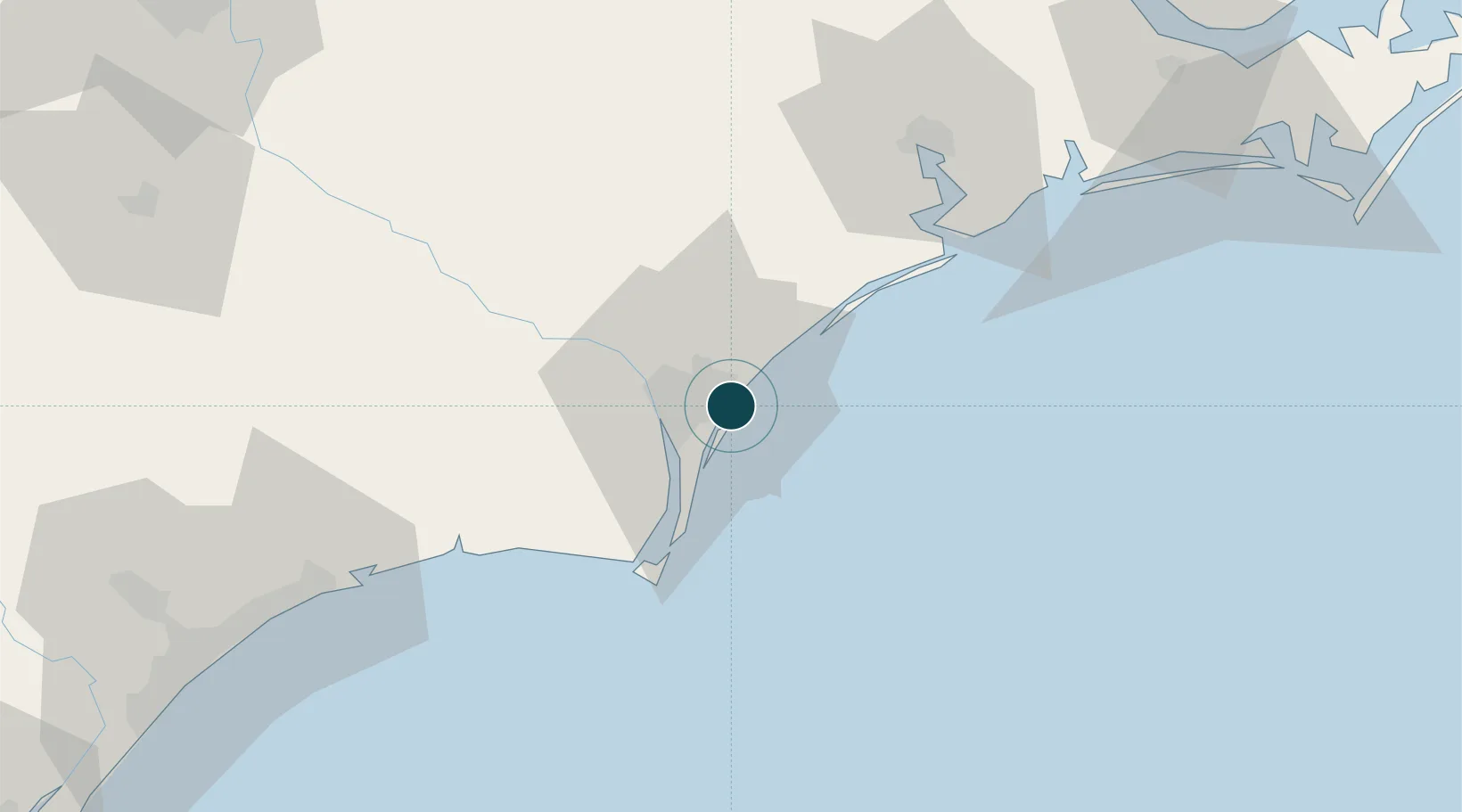 Location of USWGC