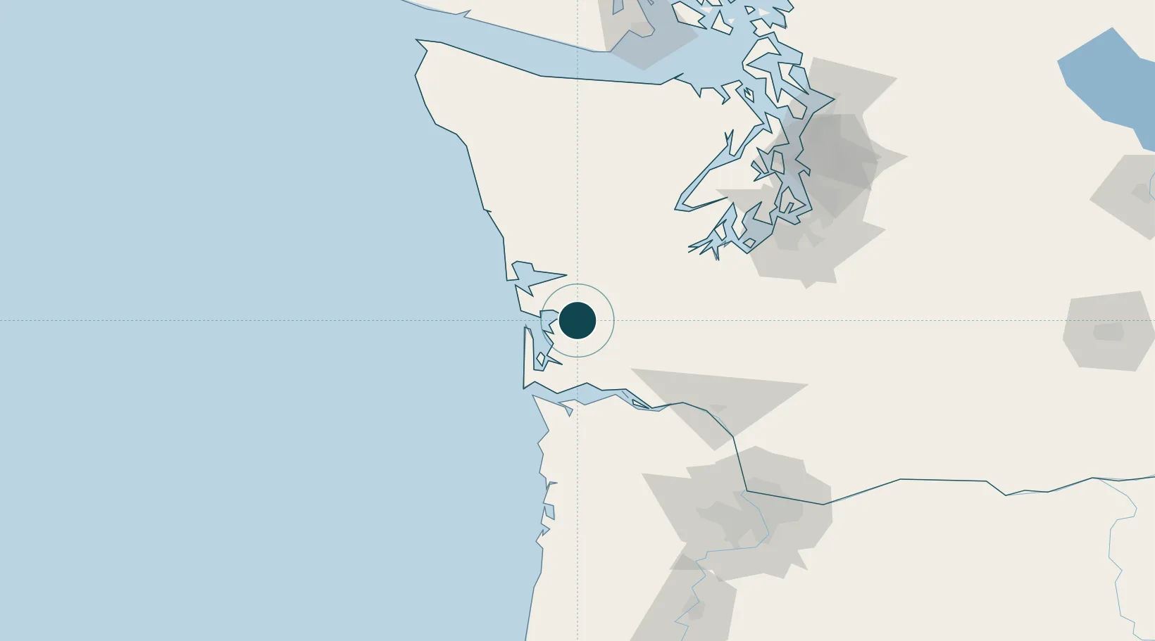 Location of USWIH
