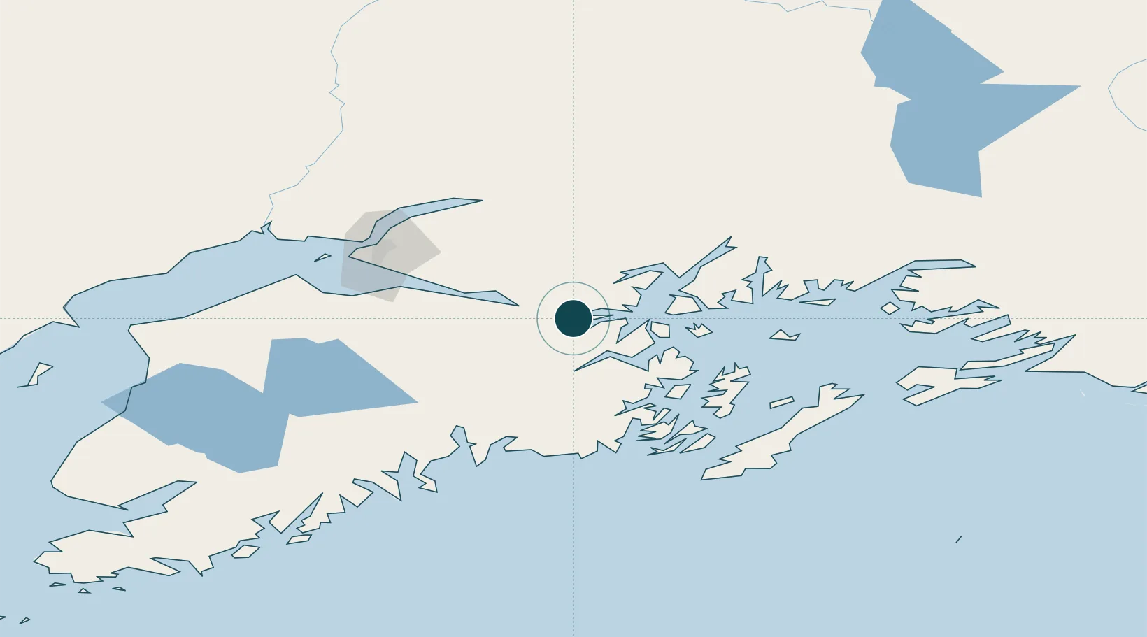 Location of USWQF