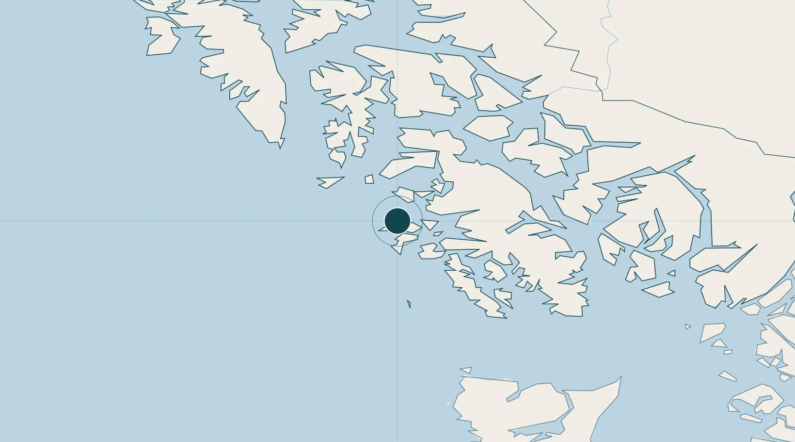 Location of USWSB