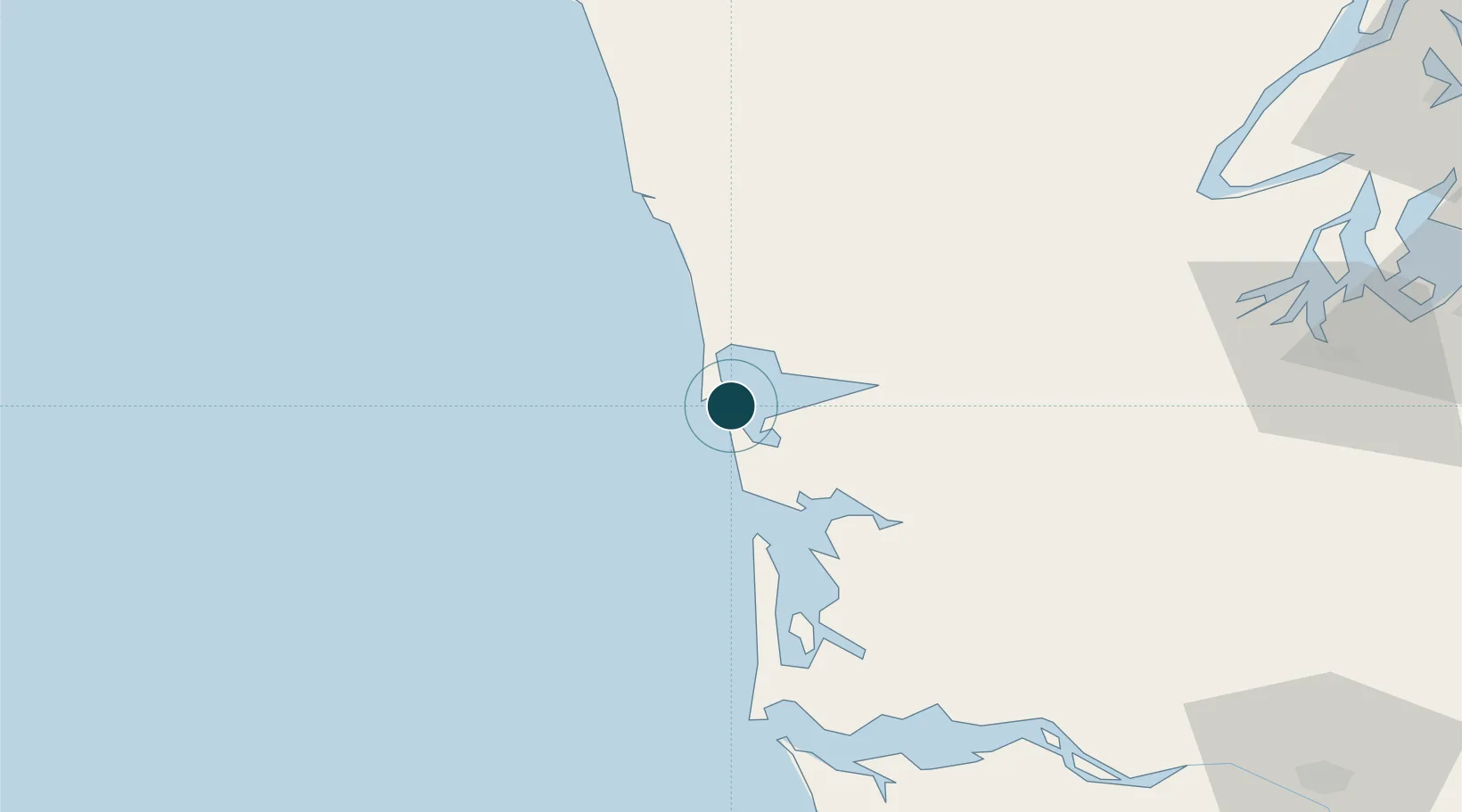 Location of USWSZ