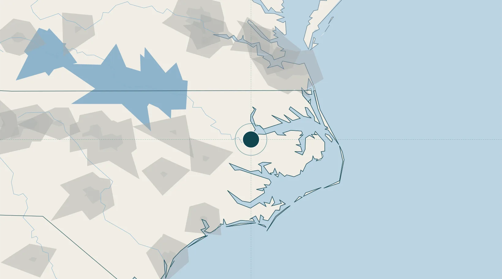 Location of USXKN