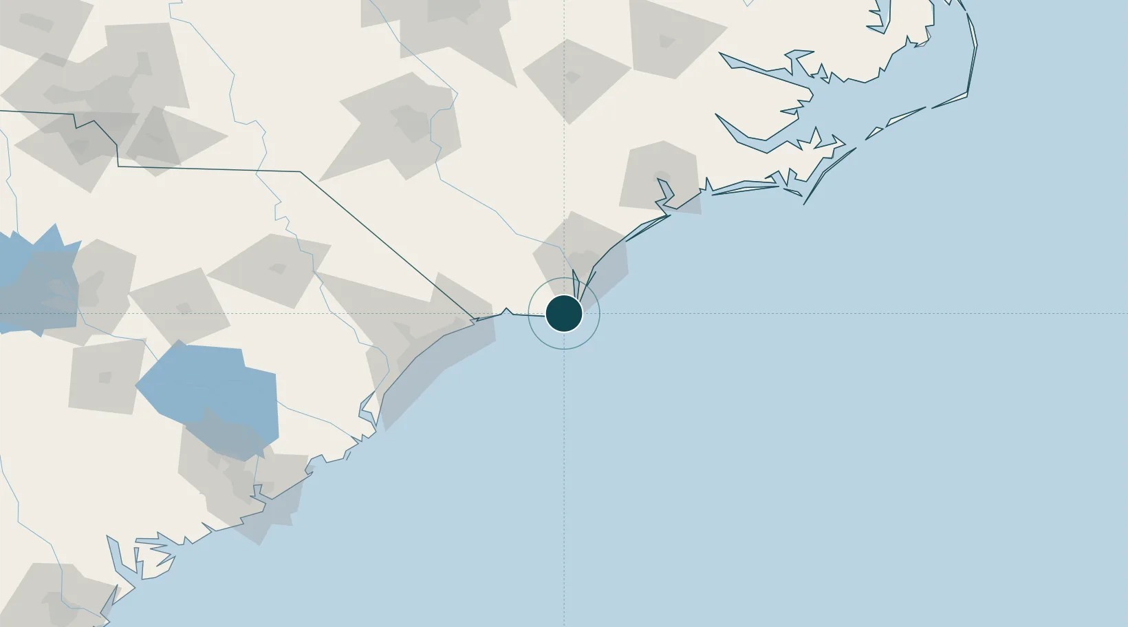 Location of USXMK