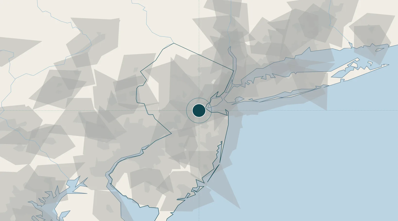 Location of USXNA