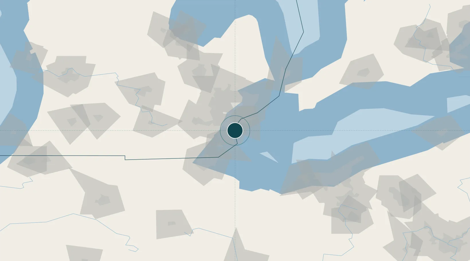 Location of USXNG