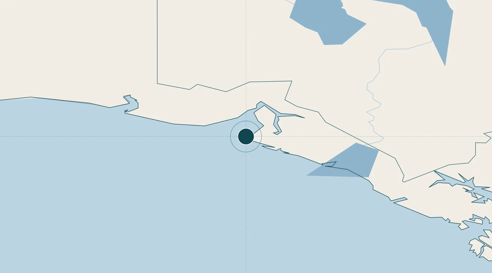 Location of USYAK