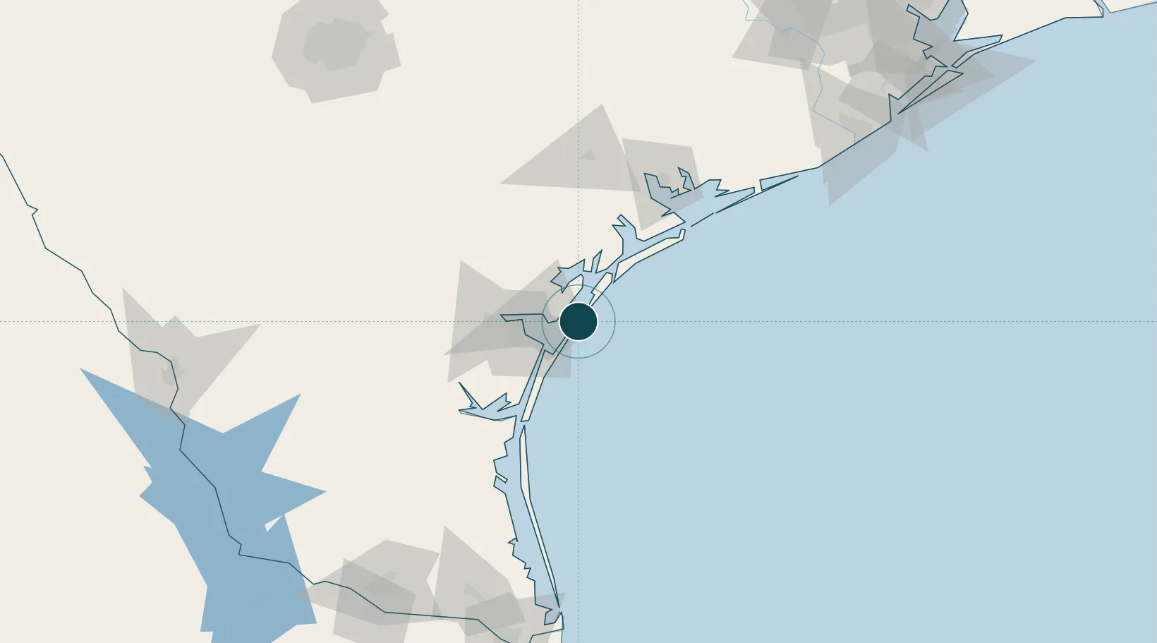 Location of USYAS