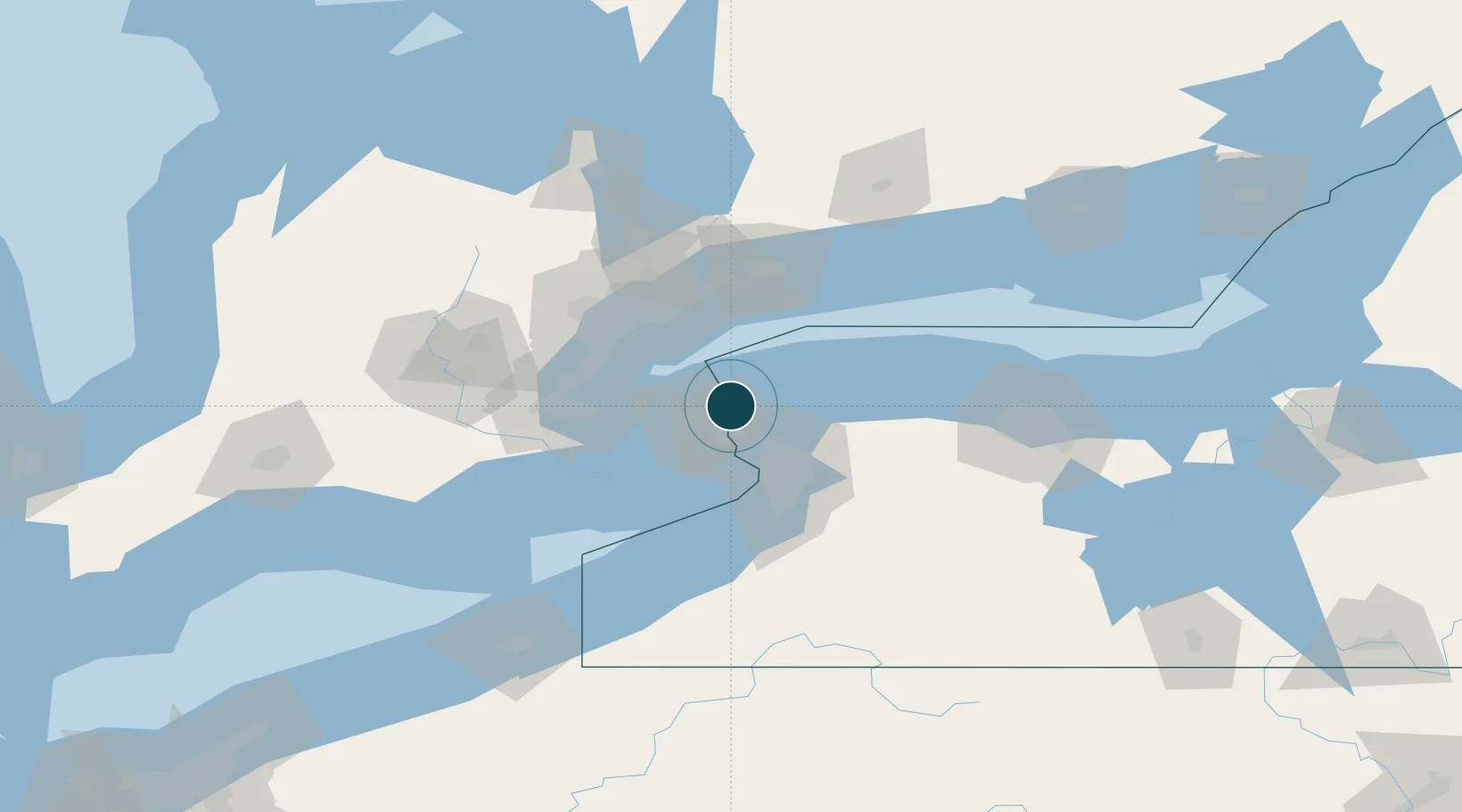 Location of USYTW