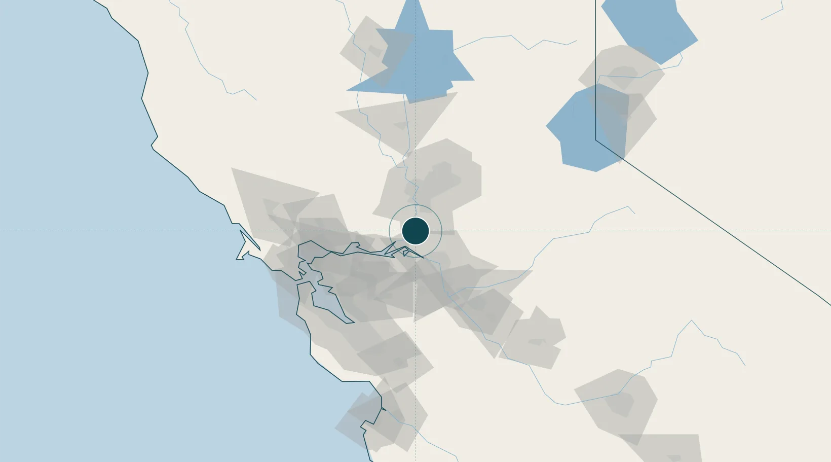 Location of USYXG