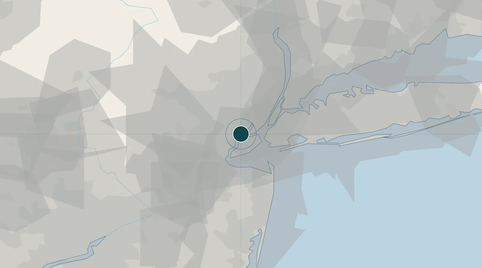 Location of USZIP
