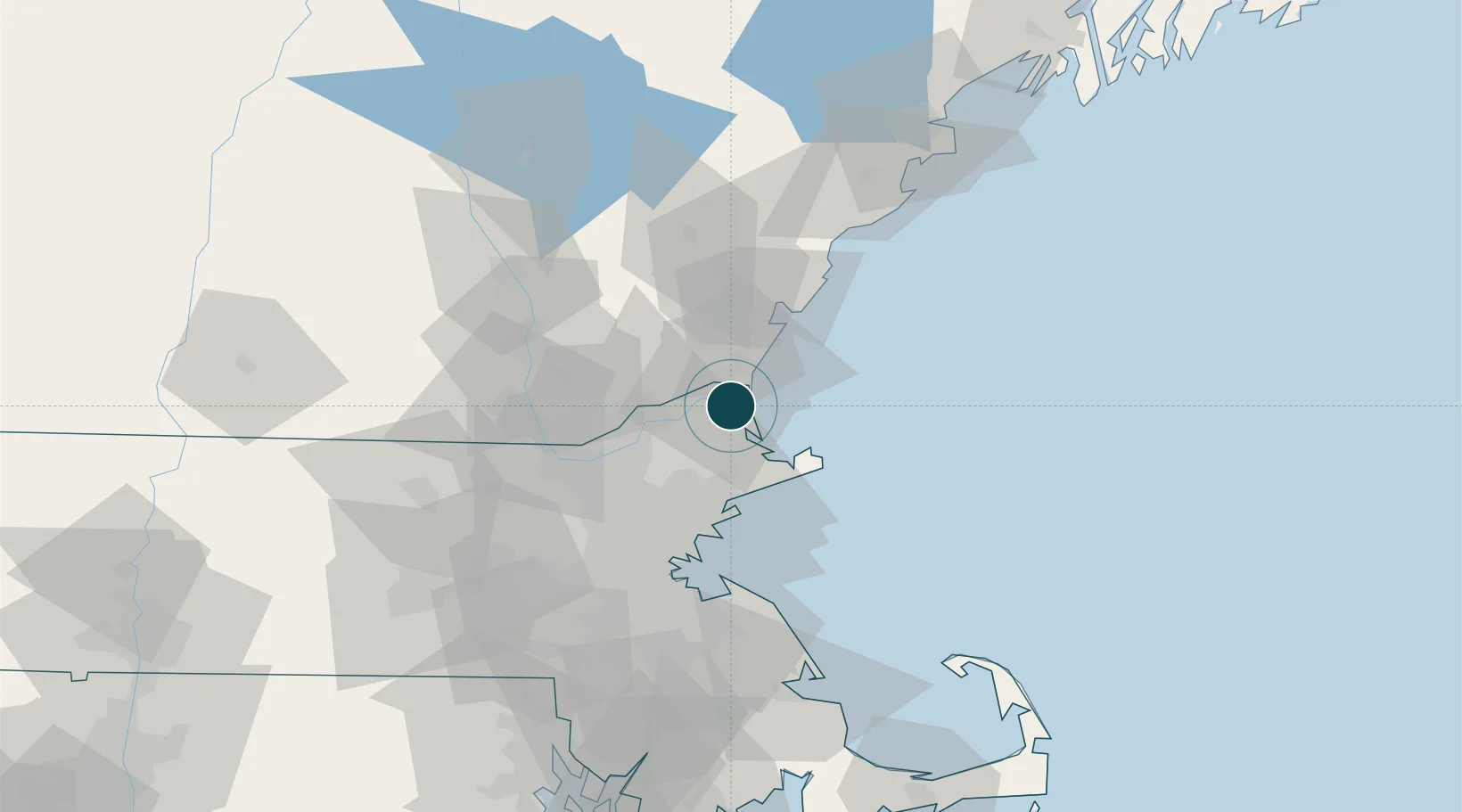 Location of USZMP