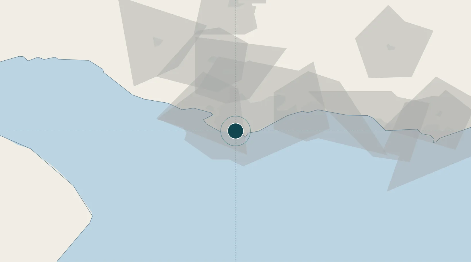 Location of UYMVD