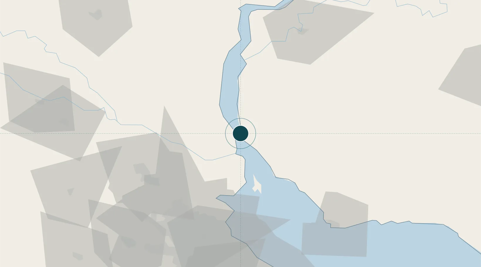 Location of UYNVP