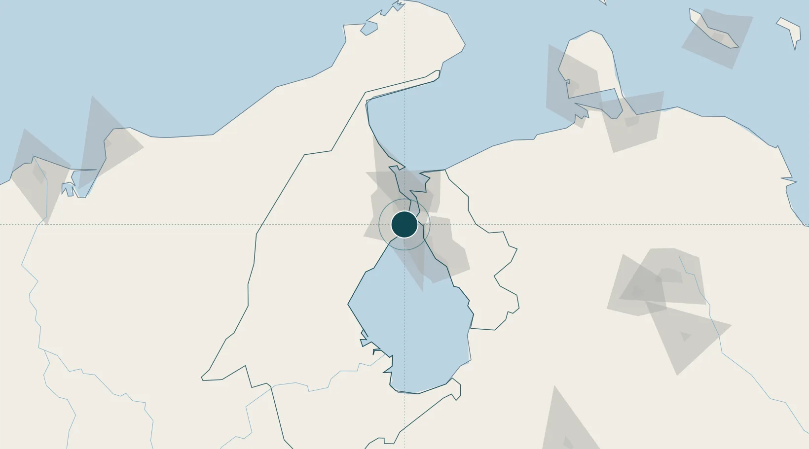 Location of VEBJV