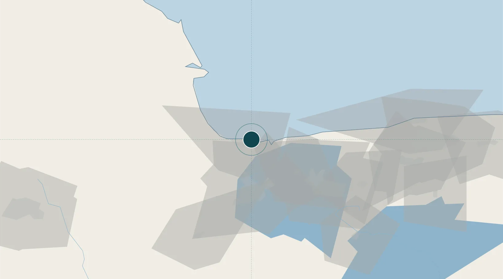 Location of VEBOR
