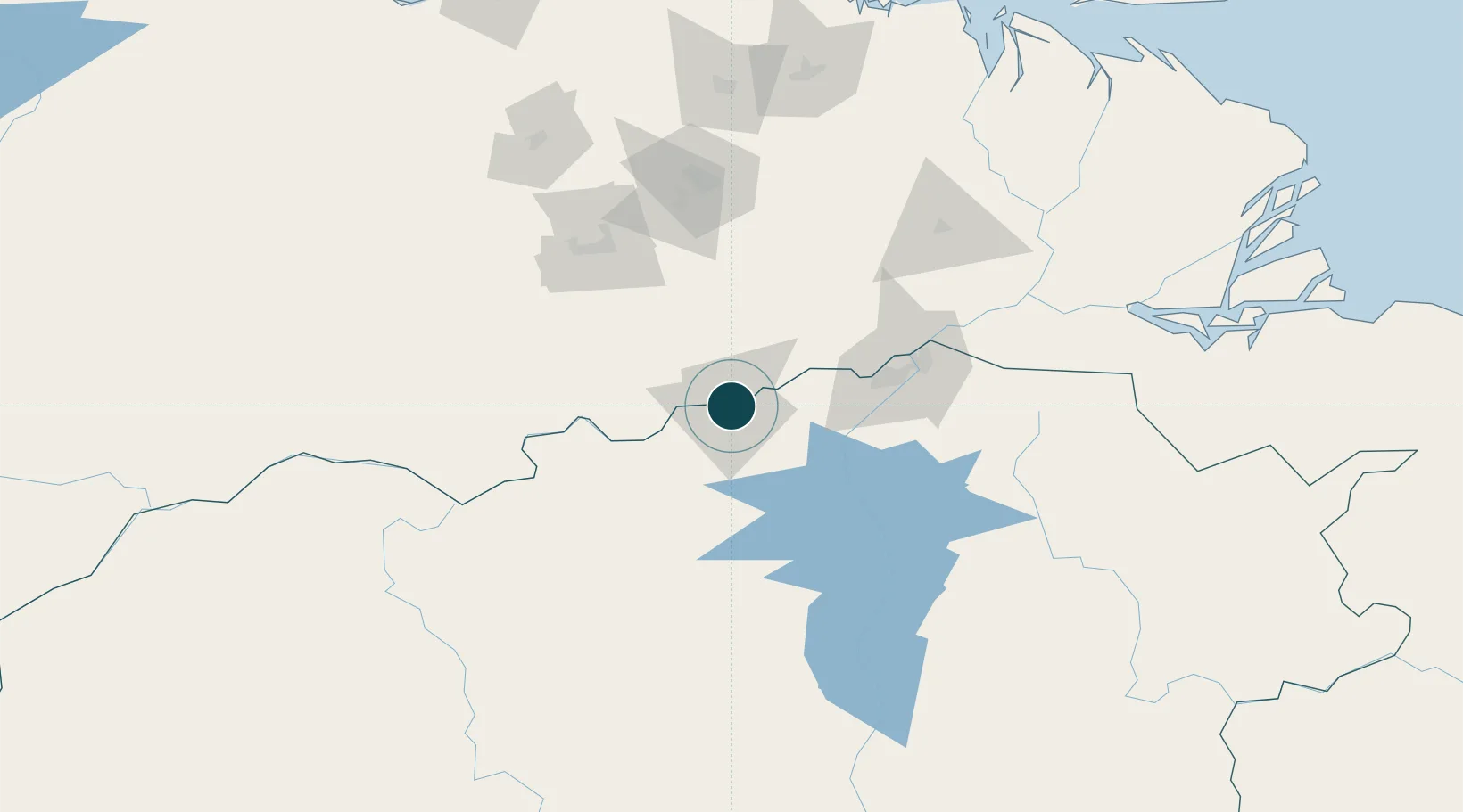 Location of VECBL