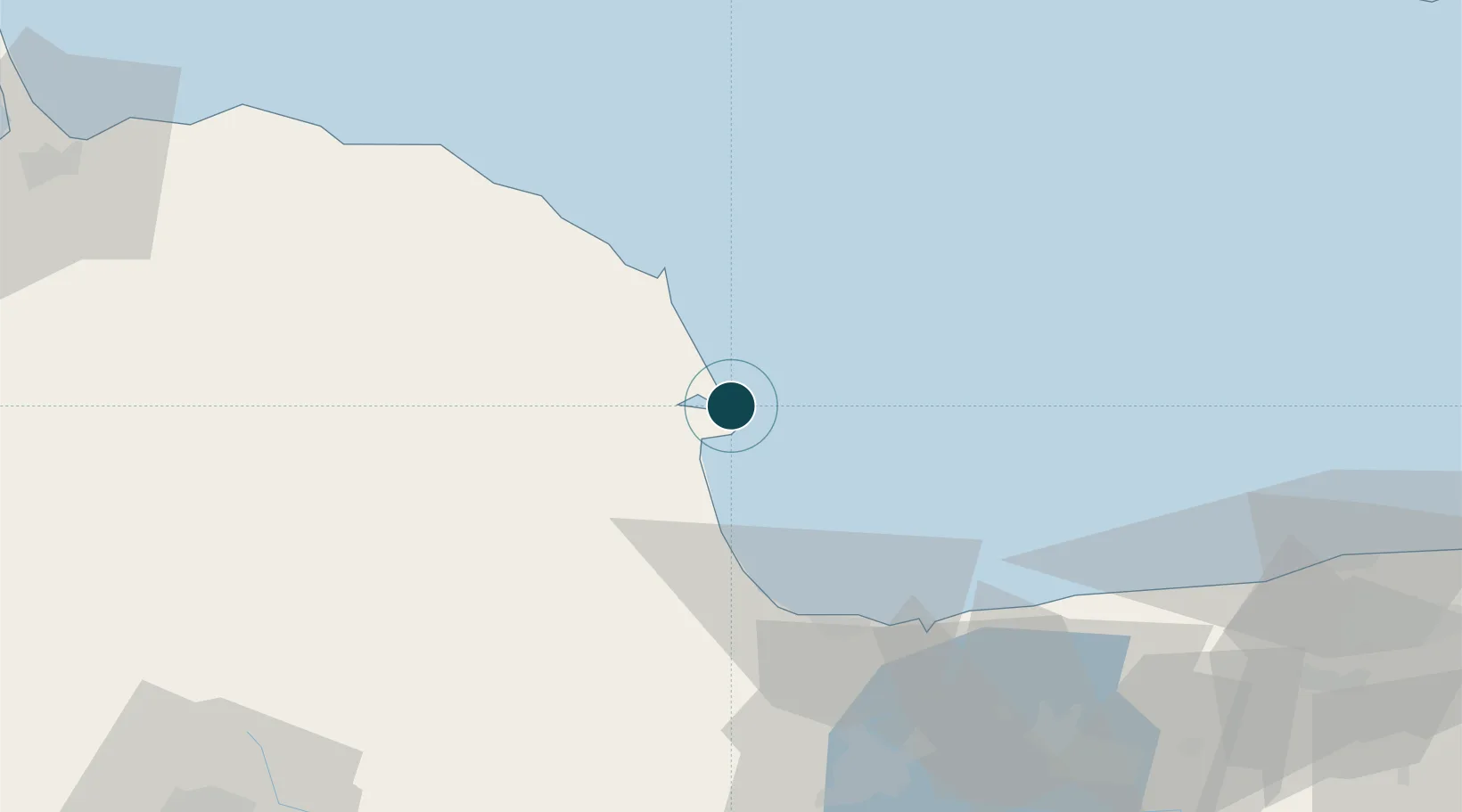 Location of VECHV