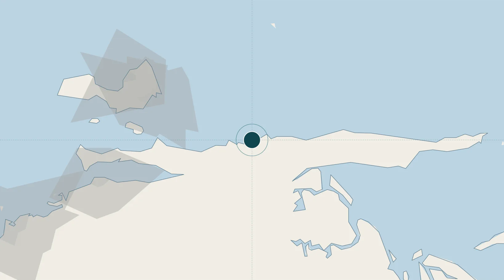 Location of VECUP