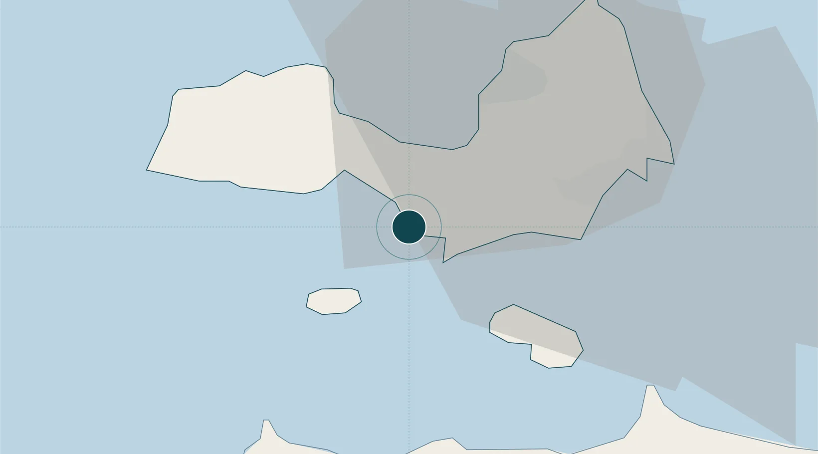 Location of VEEGU