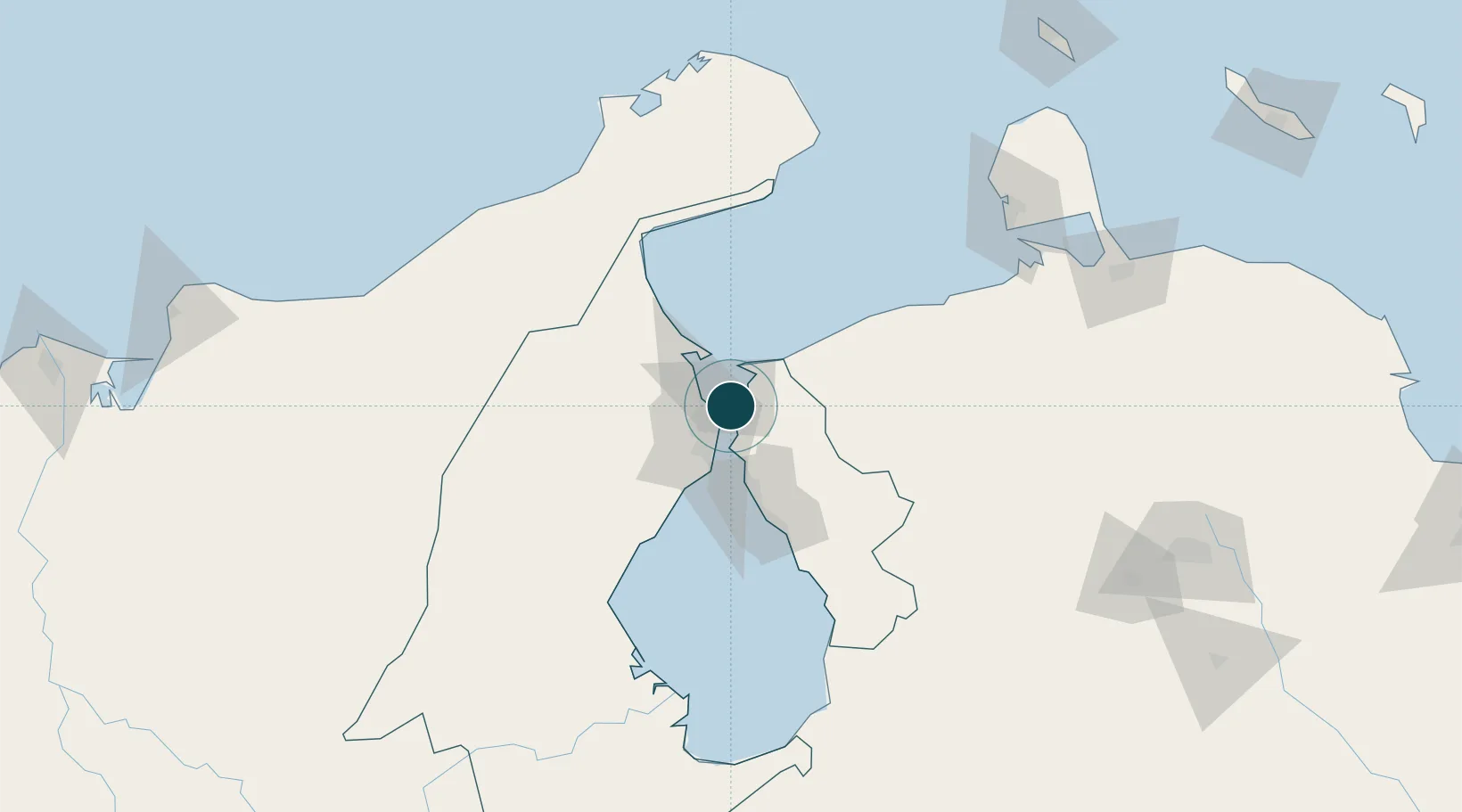 Location of VEETV