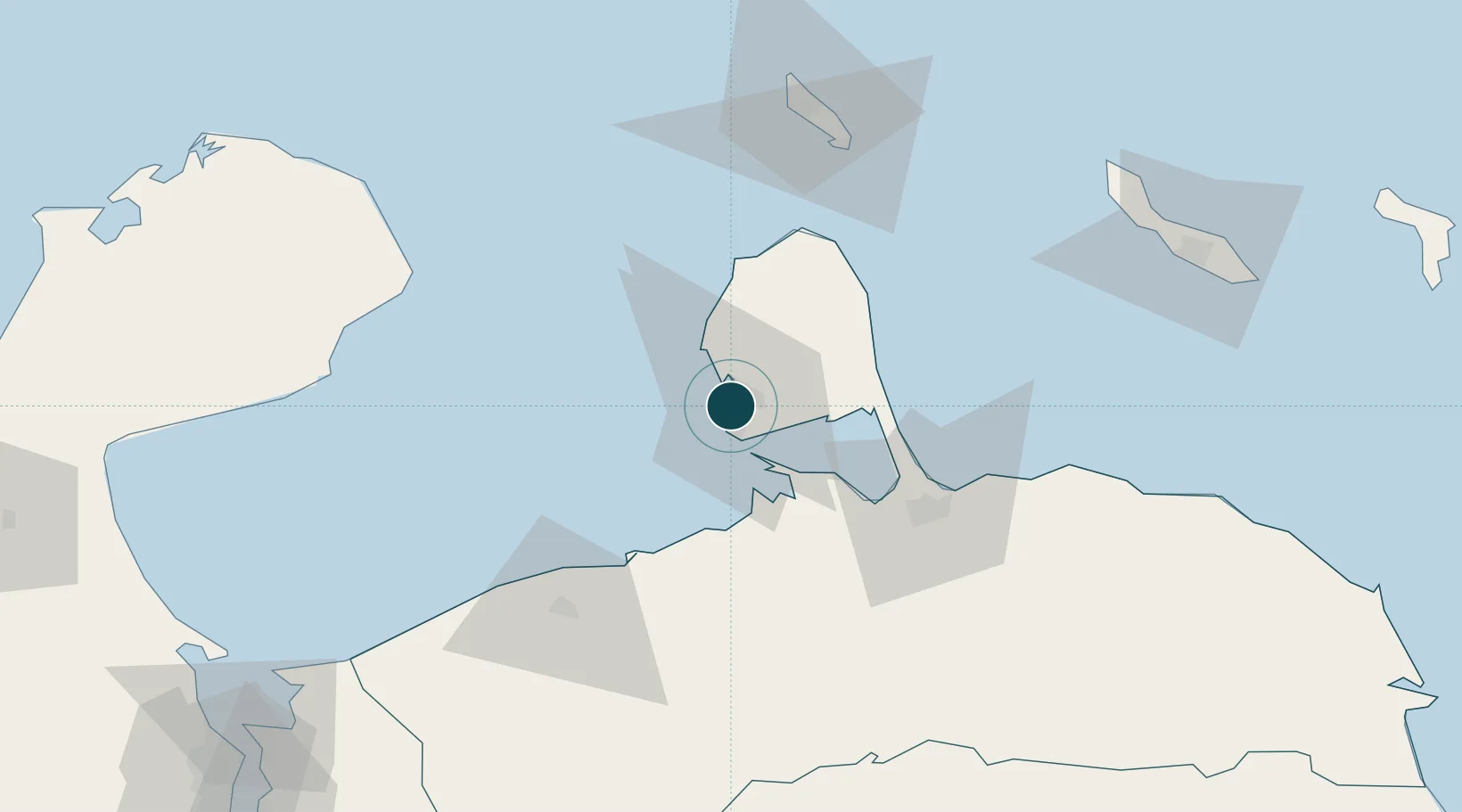 Location of VELSP