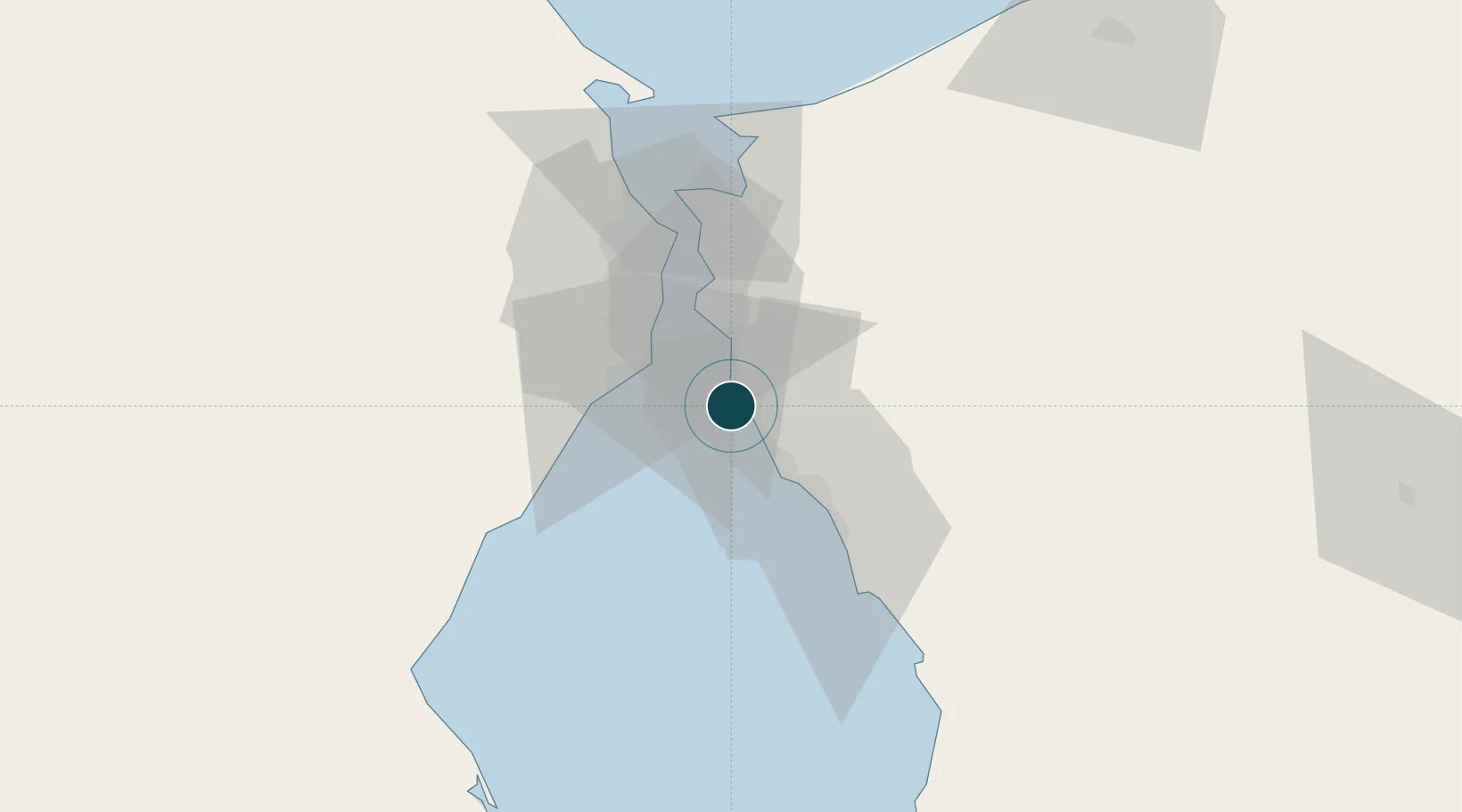 Location of VELSV