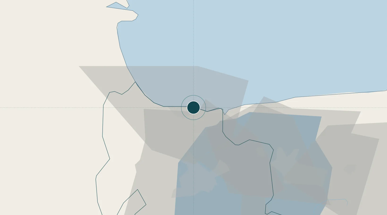 Location of VEPBL