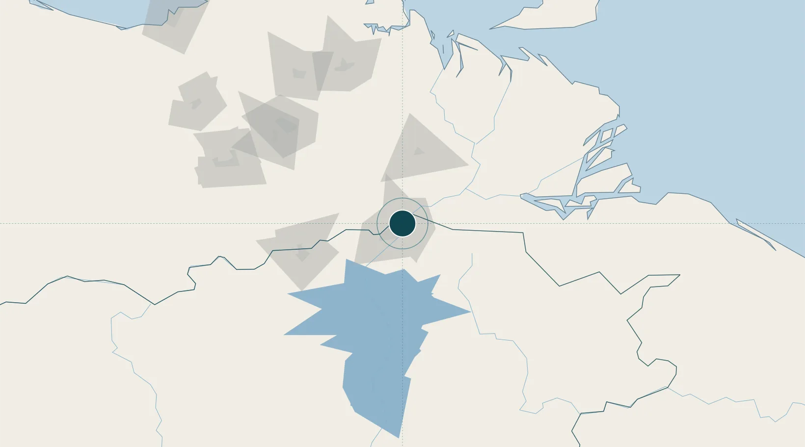 Location of VEPLA
