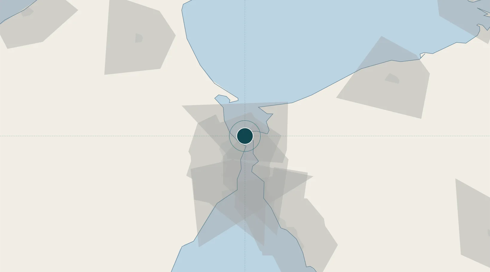 Location of VEPLV